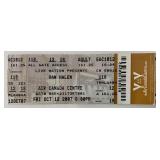 Van Halen concert tickets Air Canada Centre Oct. 1