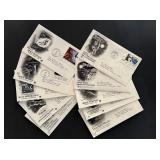 Lot of 10 Space FDC