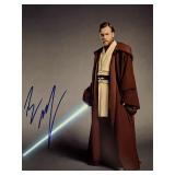 Star Wars Ewan McGregor signed photo