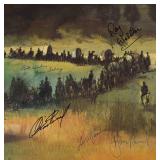 Clint Eastwood Signed original Paint Your Wagon so