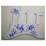 Bon Jovi signed Pickguard