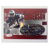 Kansas State Ell Roberson signed autograph card