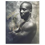 Rapper DMX signed photo