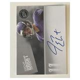 Northwestern Wildcats Jeremy Ebert signed 2012 Pre