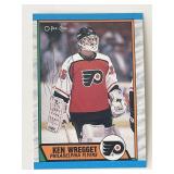 Philadelphia Flyers Ken Wregget 1989 O-Pee-Chee #2