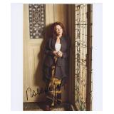 Roseanne Cash signed photo. GFA Authenticated