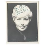 Actress Shirley Jones signed photo