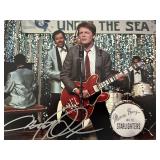 Back to the Future Michael J. Fox signed photo