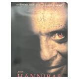 Hannibal signed movie poster