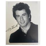 John Travolta signed photo. GFA Authenticated