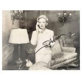 Marlene Dietrich signed photo