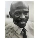 Officer and a Gentleman Louis Gossett Jr. signed p