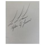 Teton Images signed book