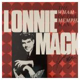 Lonnie Mack signed The Wham Of That Memphis Man al