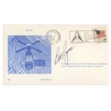 NASA Bill Pogue signed First Day Cover