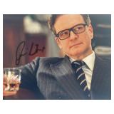 Kingsman Colin Firth signed photo