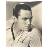 Chester Morris signed photo