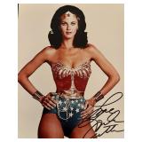 Wonder Woman Lynda Carter signed photo