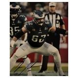 Philadelphia Eagles Jason Kelce signed photo