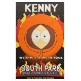 South Park Kenny 1999 Bigger Longer Uncut Original