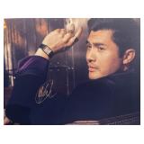 Henry Golding signed photo