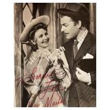 Mary Martin signed movie photo