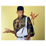 The Fresh Prince of Bel-Air Will Smith signed phot