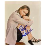 Calista Flockhart Signed Photo