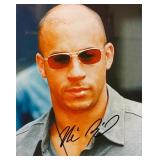 Fast and Furious Vin Diesel Signed Photo