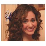 Emmy Rossum signed photo