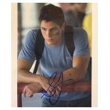 Never Back Down Sean Faris Signed Movie Photo