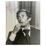 Joey Bishop signed photo