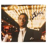 Casino Robert De Niro Signed Movie Photo. GFA Auth