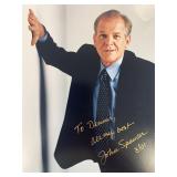 John Spencer signed photo