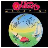 Heart signed Magazine album