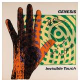 Genesis signed Invisible Touchalbum