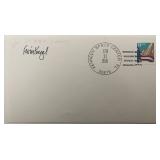 Astronaut Kevin Kregel envelope with signature