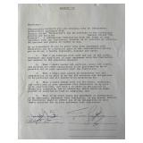 Trini Lopez signed contract