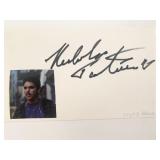 Actor Nicholas Turturro original signature