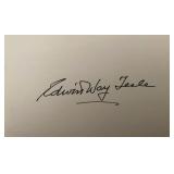 Edwin Way Teale Signature