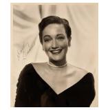 Dorothy Lamour signed photo