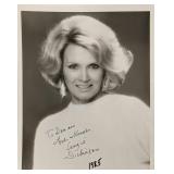 Angie Dickinson Signed Photo