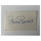 Estelle Parsons original signature