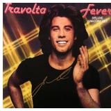 John Travolta signed "Travolta Fever" album