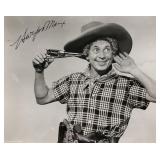 Harpo Marx Signed Photo. GFA Authenticated