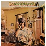 Ron Wood signed "I