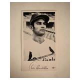 Vic Davalillo facsimile signed photo. 3x5 inches