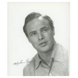 Marlon Brando signed photo. GFA Authenticated