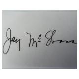 Jay McShann original signature