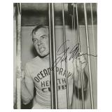 Lee Marvin signed movie photo